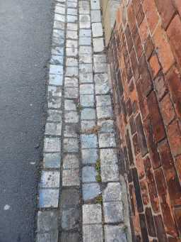 Harrisons Organ Factory, Hawthorn Terrace, Durham, Scoria Brick © DCC 25/03/2022